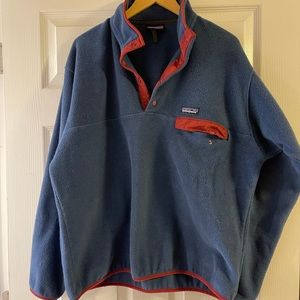 Mens Patagonia Synchilla Pullover